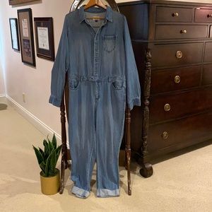 Jean Jumpsuit